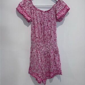 Poupette St Barth Camila Short Jumpsuit with Sequins XS NWT